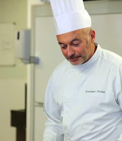 Chef pâtissier