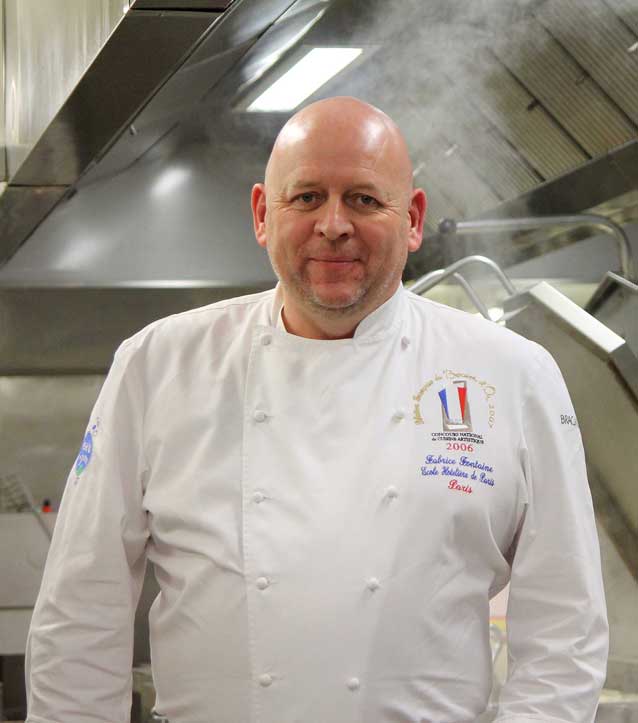 Fabrice FONTAINE - Chef cuisinier ERISAY