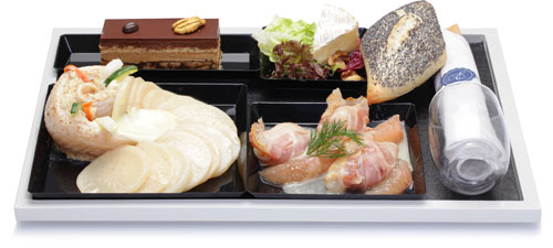Plateaux repas haut de gamme rouen