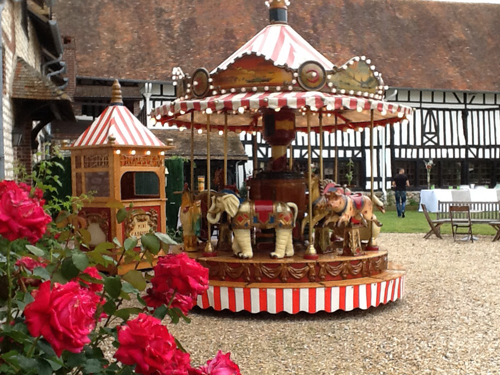 location de carrousel en normandie