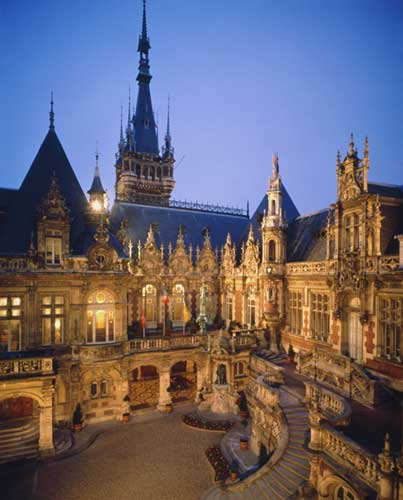 Palais de la bénédictine