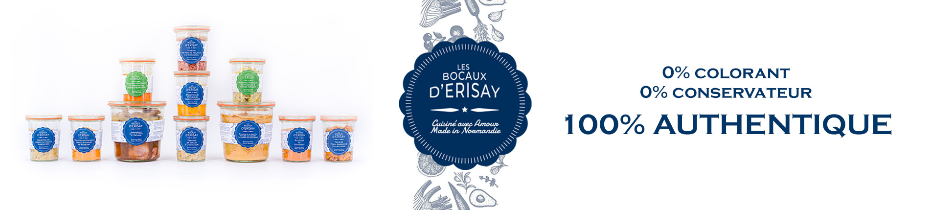 Nouveaux bocaux