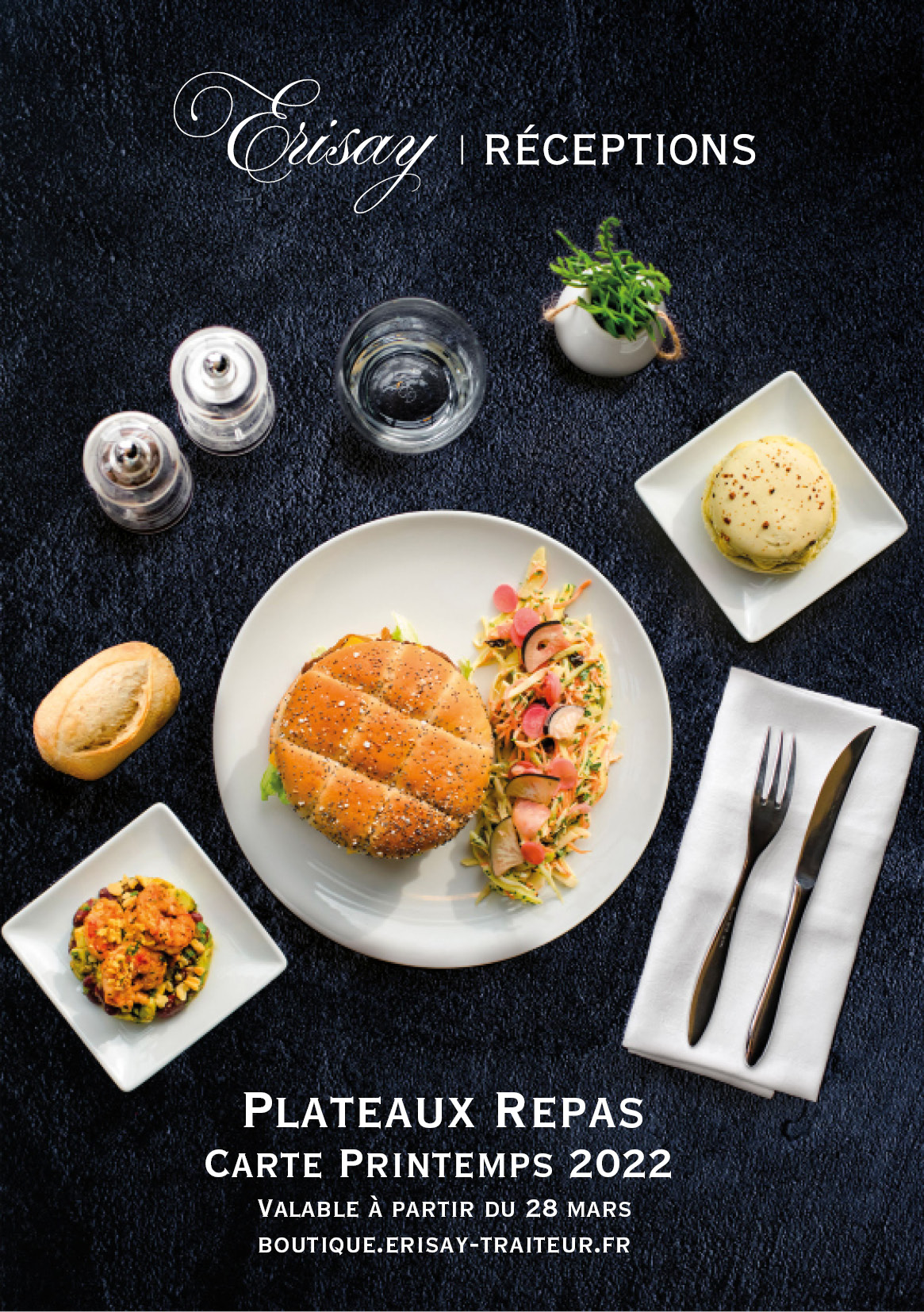 brochure plateaux repas