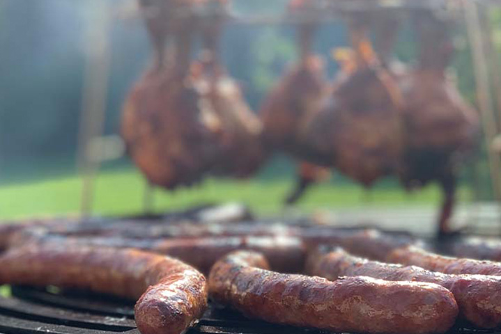 lendemain barbecue