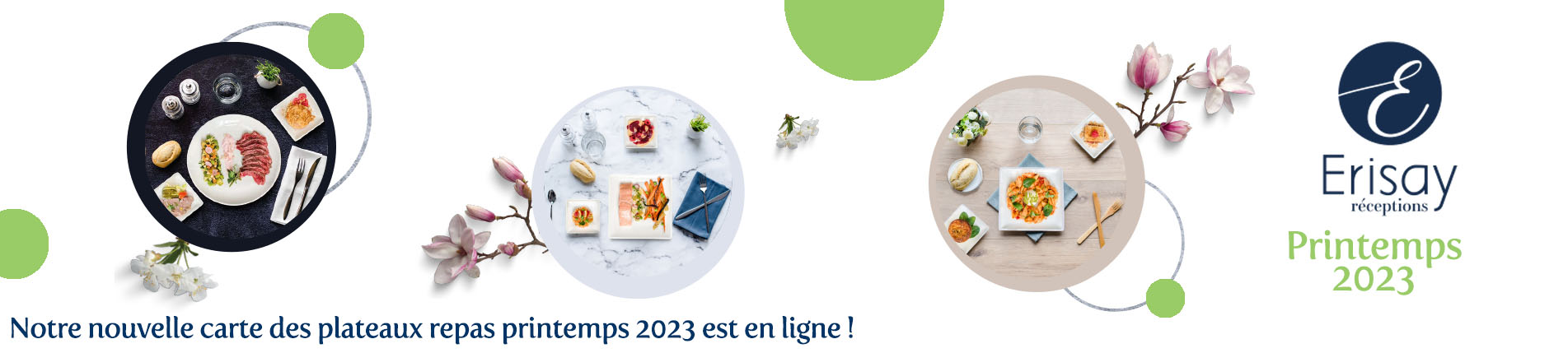 plateaux repas printemps 2023