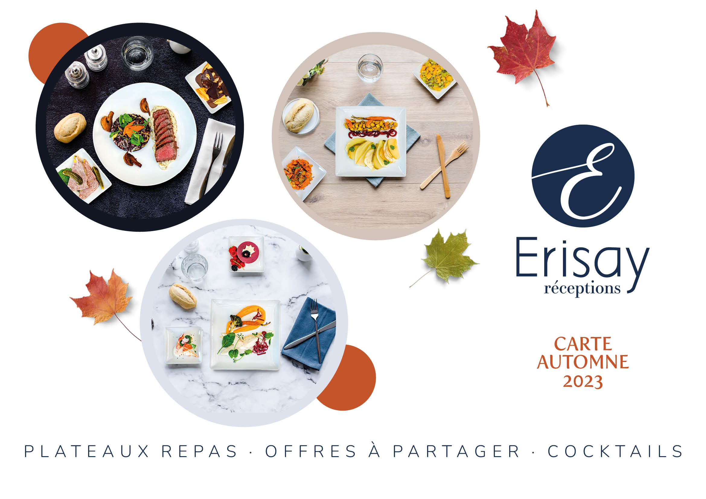 plateaux repas printemps erisay