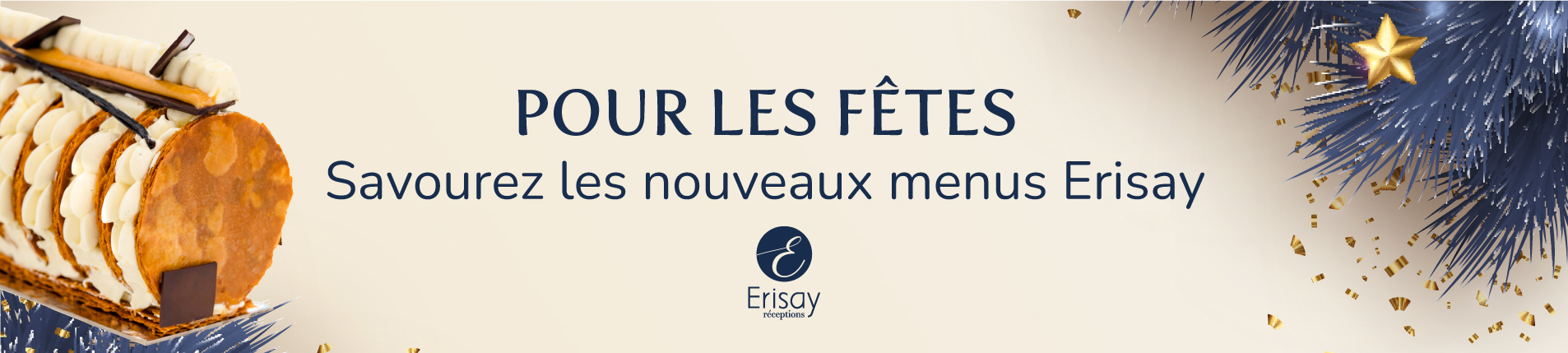 Menus & Plats à emporter 2023 - 2024
