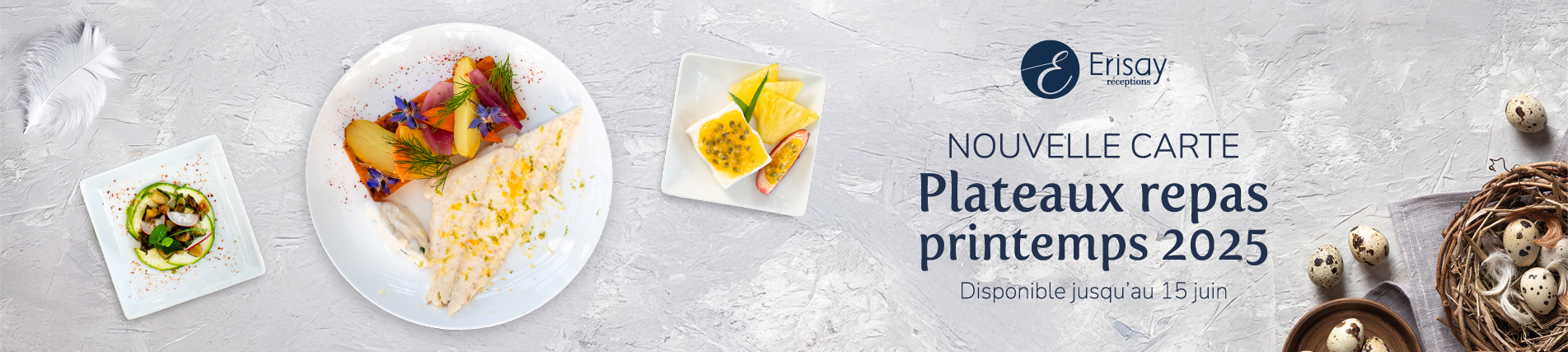 Plateaux Repas ERISAY Traiteur