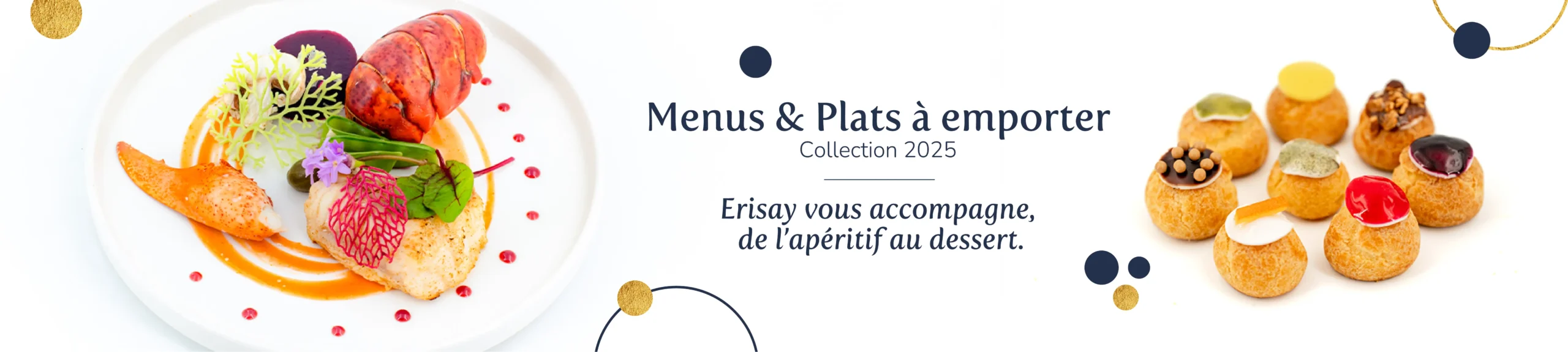 Plateaux Repas ERISAY Traiteur