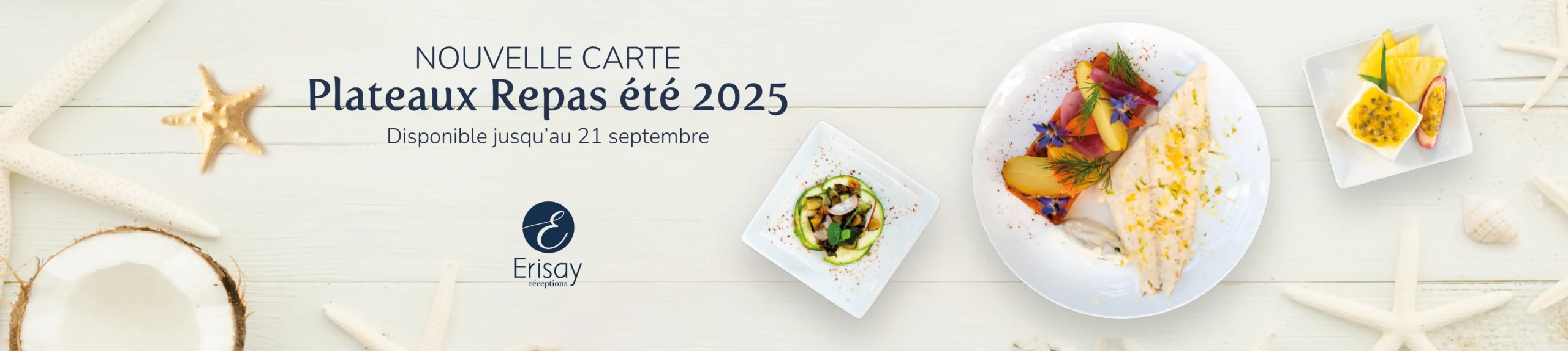 Plateaux Repas ERISAY Traiteur
