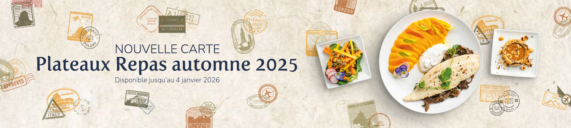 Slider-PR-Automne-2025-Corporate Plateaux Repas ERISAY Traiteur