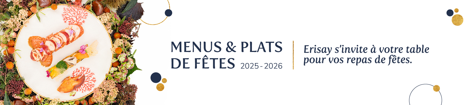 Plateaux Repas ERISAY Traiteur