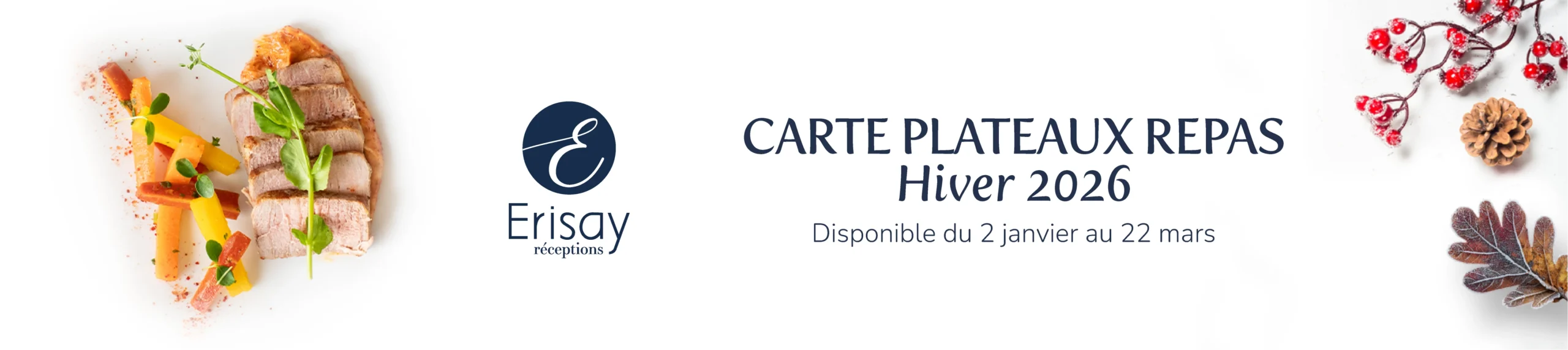 Plateaux Repas ERISAY Traiteur