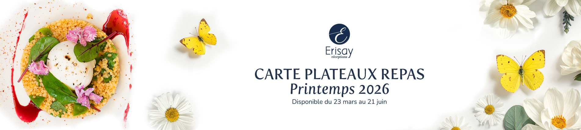 Plateaux Repas ERISAY Traiteur